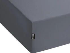 Beliani Puuvillalakana Muotoonommeltu Tummanharmaa 200 X 200 Cm Janbu Best Sale