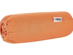 Beliani Puuvillalakana Muotoonommeltu Oranssi 90 X 200 Cm Janbu Online