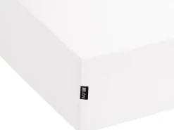 Beliani Puuvillalakana Muotoonommeltu Valkoinen 90 X 200 Cm Janbu Online