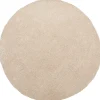 Beliani Pyorea Matto Beige 140 Cm Demre Fashion