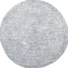 Beliani Pyorea Matto Harmaa 140 Cm Demre Best Sale