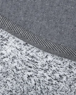 Beliani Pyorea Matto Harmaa 140 Cm Demre Best Sale