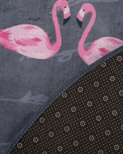 Beliani Pyorea Matto Harmaa 120 Cm Kerte Fashion