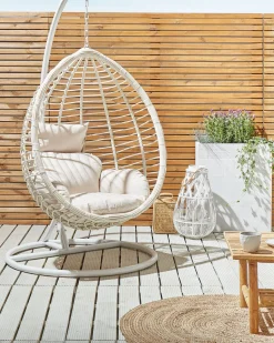 Beliani Pyorea Matto Juutti Vaalea Beige 120 Cm Menemen Hot