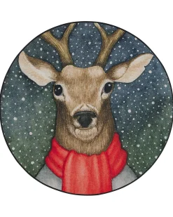 Beliani Pyorea Matto Kangas Monivarinen 140 Cm Eregli Outlet