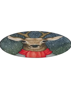 Beliani Pyorea Matto Kangas Monivarinen 140 Cm Eregli Outlet