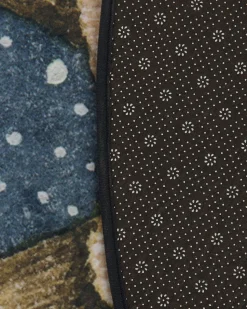 Beliani Pyorea Matto Kangas Monivarinen 140 Cm Eregli Outlet