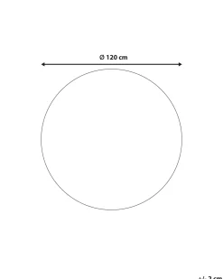 Beliani Pyorea Matto Kangas Monivarinen 140 Cm Eregli Outlet