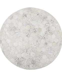 Beliani Pyorea Matto Lehmannahka Hopea 140 Cm Bozkoy Flash Sale