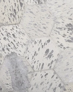 Beliani Pyorea Matto Lehmannahka Hopea 140 Cm Bozkoy Flash Sale