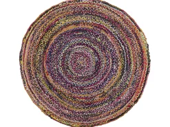 Beliani Pyorea Matto Monivarinen O 140 Cm Tokat Clearance