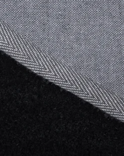 Beliani Pyorea Matto Musta 140 Cm Demre New