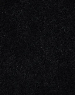 Beliani Pyorea Matto Musta 140 Cm Demre New