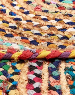 Beliani Pyorea Matto Puuvilla Monivarinen O 140 Cm Yenice Cheap