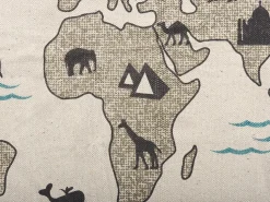 Beliani Pyorea Matto Puuvilla Ruskeanharmaa 120 Cm Kesda Shop