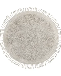 Beliani Pyorea Matto Puuvilla Vaalea Beige 140 Cm Bitlis New