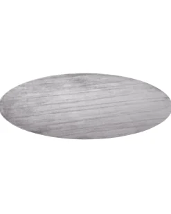 Beliani Pyorea Matto Viskoosi Vaaleanharmaa 140 Cm Gesi Ii Outlet