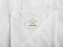 Beliani Pyyhesetti 11 Kpl Valkoinen Puuvilla Areora Shop