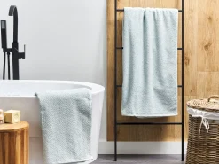 Beliani Pyyhesetti Puuvilla Mintunvihrea 2 Kpl Mitiaro Sale