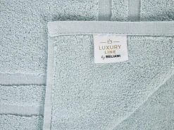 Beliani Pyyhesetti Puuvilla Mintunvihrea 9 Kpl Atiu Outlet