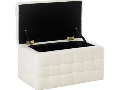 Beliani Rahi Buklee Säilytystila Valkoinen 72 X 42 Cm Michigan Best Sale