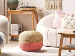 Beliani Rahi Juutti Vaaleanpunainen 50 Cm Duki Clearance