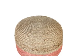 Beliani Rahi Juutti Vaaleanpunainen 50 Cm Duki Clearance