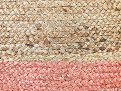 Beliani Rahi Juutti Vaaleanpunainen 50 Cm Duki Clearance