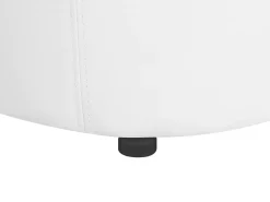 Beliani Rahi Keinonahka Säilytystila Valkoinen 38 Cm Maryland Fashion