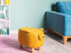 Beliani Rahi Keltainen Piggy Shop