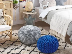 Beliani Rahi Puuvilla Laivastonsininen 40 Cm Conrad Clearance