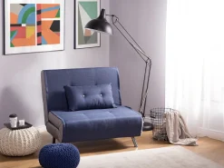 Beliani Rahi Puuvilla Laivastonsininen 40 Cm Conrad Clearance