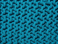 Beliani Rahi Puuvilla Merensininen 50 X 50 Cm Conrad Sale