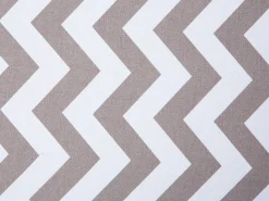 Beliani Rahi Puuvilla Säilytystila Vaaleanharmaa 35 Cm Tunica Outlet