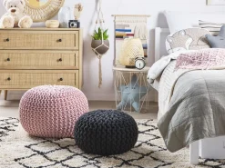 Beliani Rahi Puuvilla Vaaleanpunainen 50 Cm Conrad Fashion