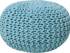 Beliani Rahi Puuvilla Vaaleansininen 40 Cm Conrad Fashion