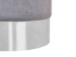 Beliani Rahi Sametti Harmaa 36 Cm Brigitte New