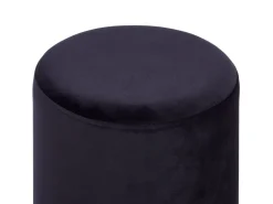 Beliani Rahi Sametti Musta 36 Cm Brigitte Discount