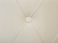 Beliani Rahi Sametti Säilytystila Valkoinen 2 Kpl Pueblo Fashion