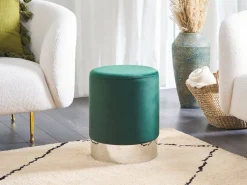 Beliani Rahi Sametti Smaragdinvihrea 36 Cm Brigitte Cheap