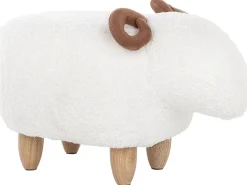 Beliani Rahi Valkoinen Lamb Best