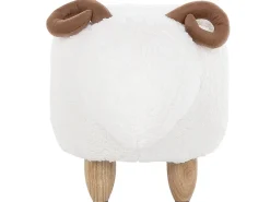 Beliani Rahi Valkoinen Lamb Best