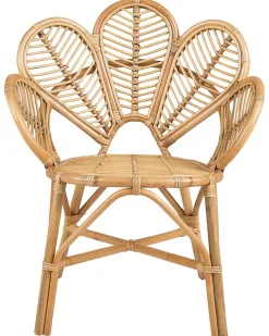 Beliani Riikinkukkotuoli Rottinki Luonnonvari 2 Kpl Florentine Ii Best