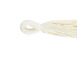 Beliani Riippumatto Puuvilla Kermanvalkoinen Vercelli Clearance