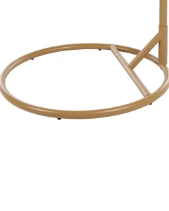 Beliani Riipputuoli Jalustalla Polyrottinki Luonnonvari Alba Discount