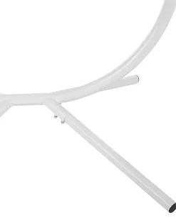 Beliani Riipputuoli Jalustalla Teras Valkoinen Adria Discount