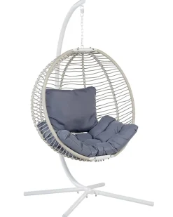 Beliani Riipputuoli Jalustalla Teras Valkoinen Arco Best