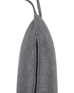 Beliani Riipputuoli Polyrottinki Harmaa Casoli Fashion