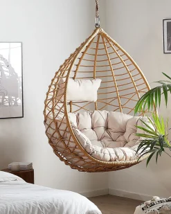 Beliani Riipputuoli Polyrottinki Luonnonvari Arsita Discount