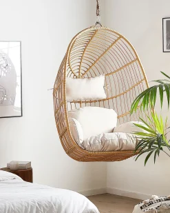 Beliani Riipputuoli Polyrottinki Luonnonvari Casoli Shop